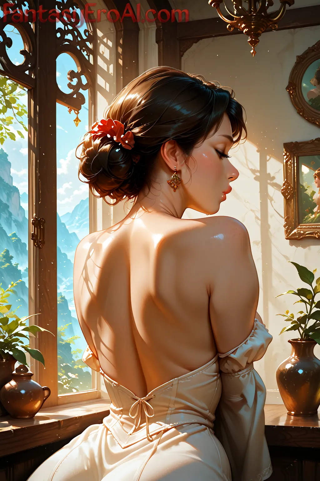 Rubia-En-Pantalon-Corto-Morado_5