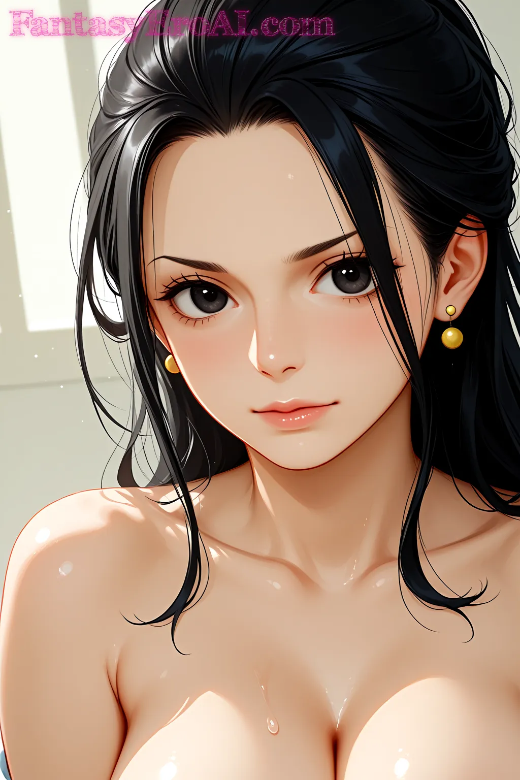 Rubia-En-Tetas-Y-Pantalon-Corto_1