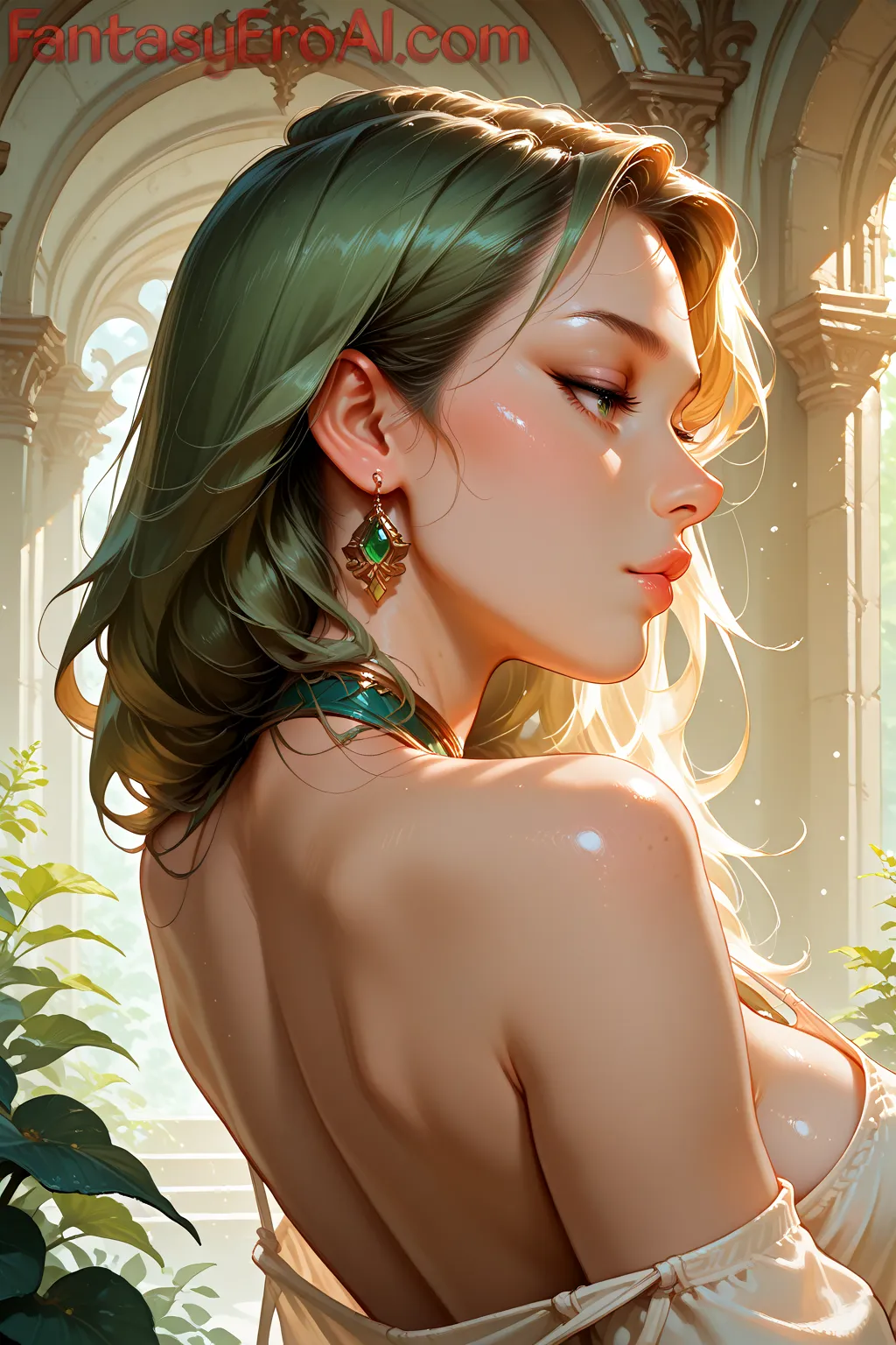 Rubia-En-Tetas-Y-Pantalon-Corto_4