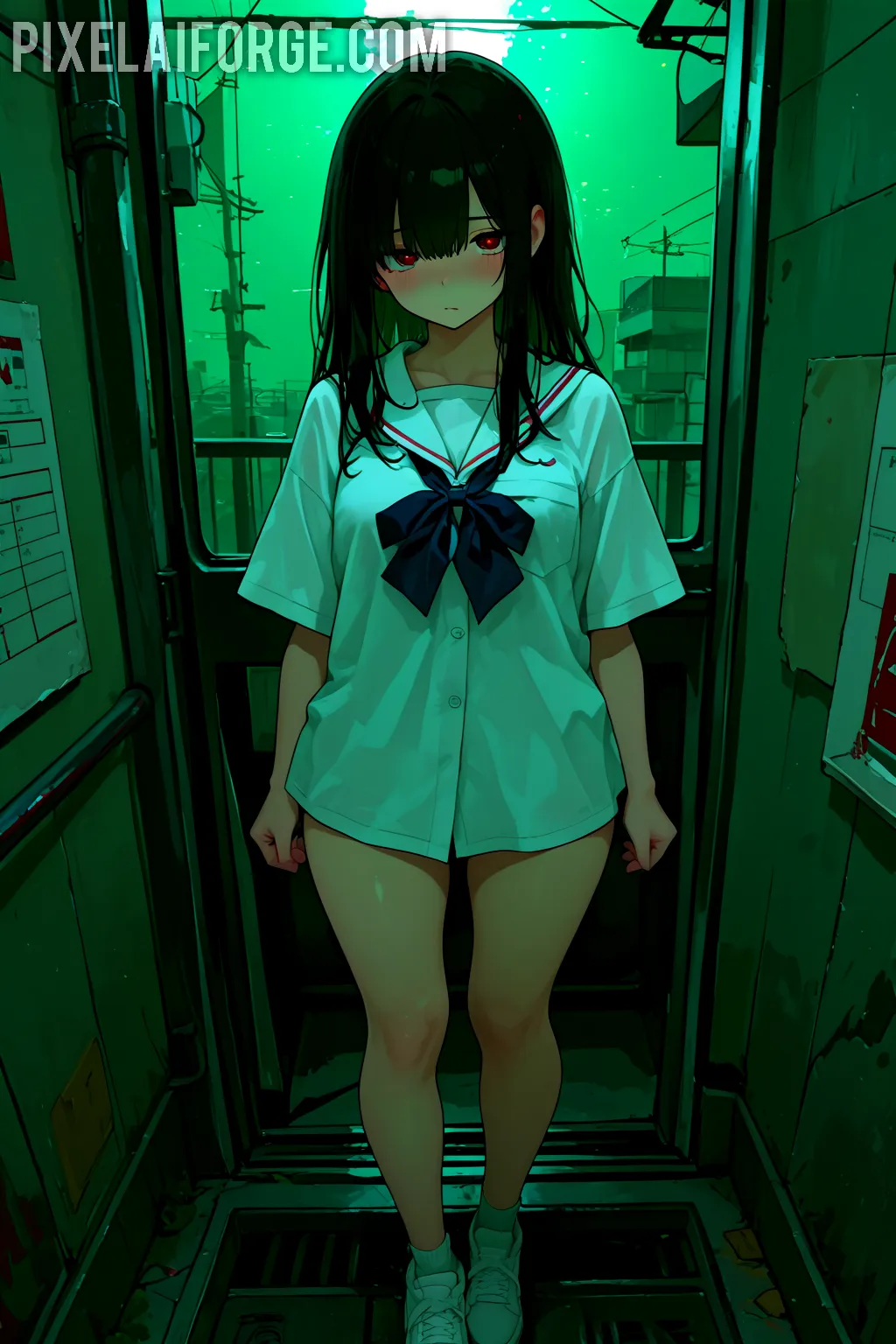 Rubia-Lolita-desnuda-y-mojada-en-la-piscina_7