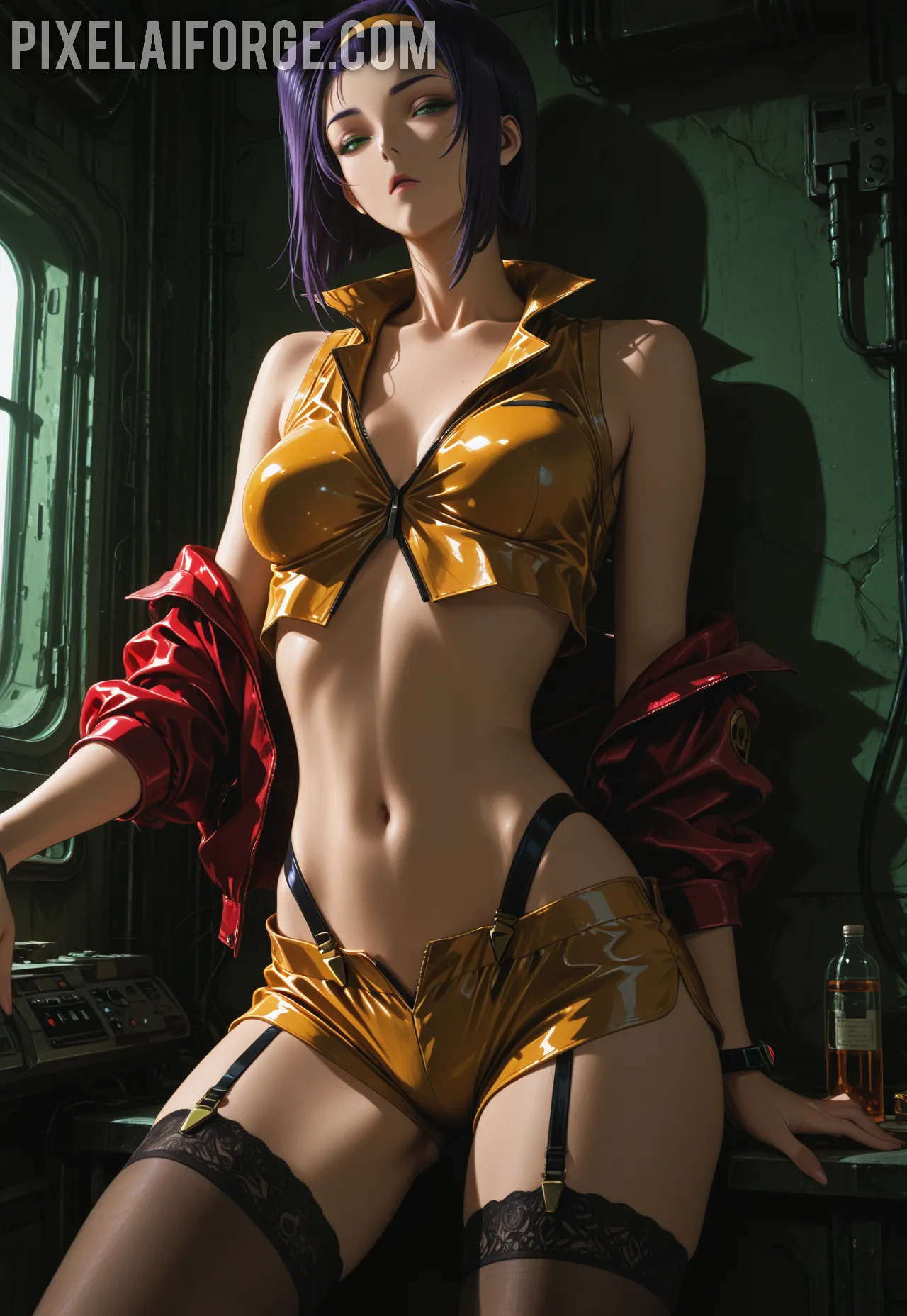 Rubia-Modelo-Tetona-Desnuda-En-El-Campo_8