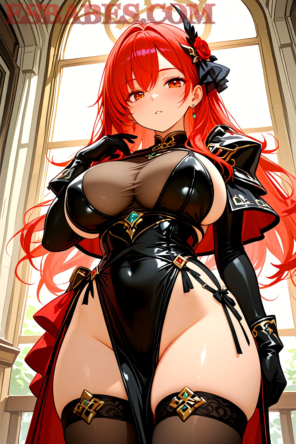 Seltin-Desnuda-Bajo-La-Ducha_4