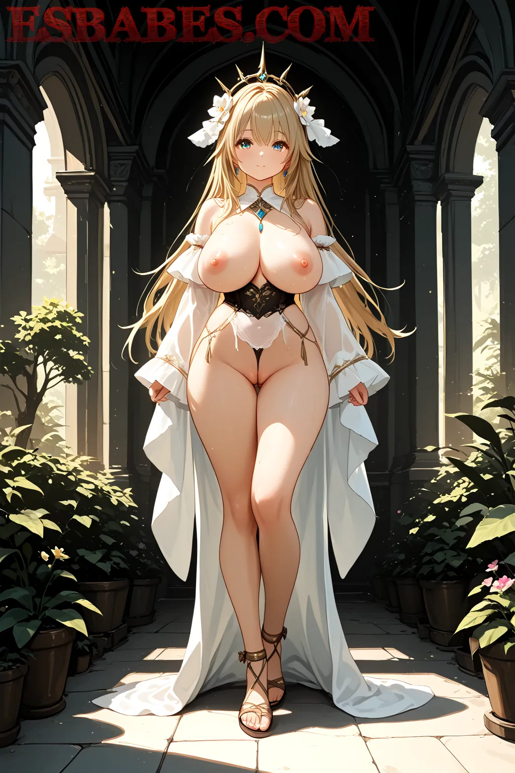 Sexy-En-Lenceria-Blanca_7