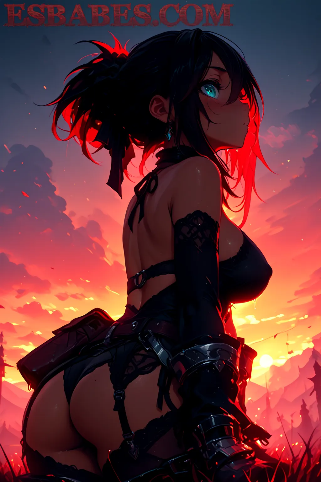 Sexy-Naked-Brunette_9