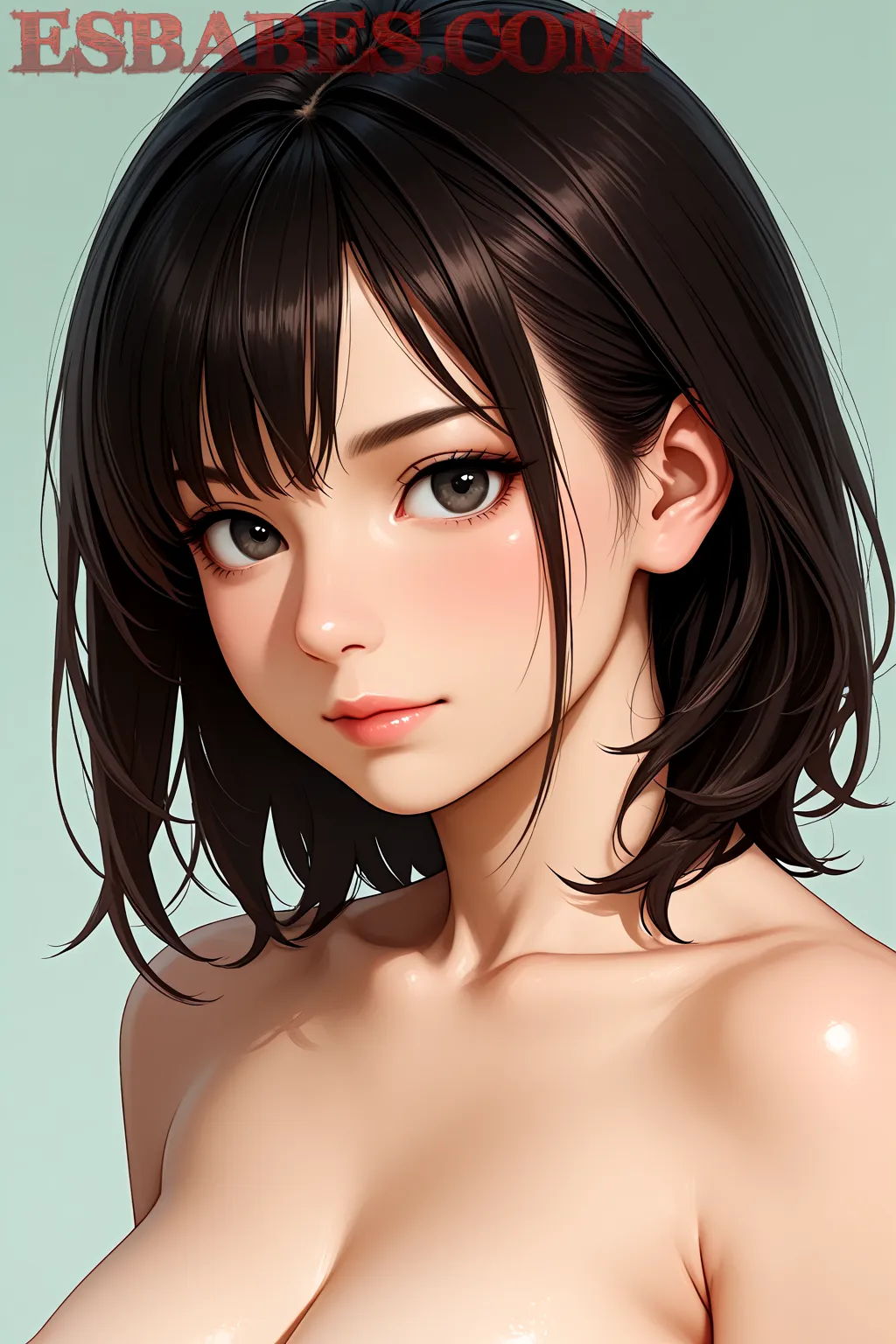 Sharina-Como-Conejita-En-Lenceria-Negra_7