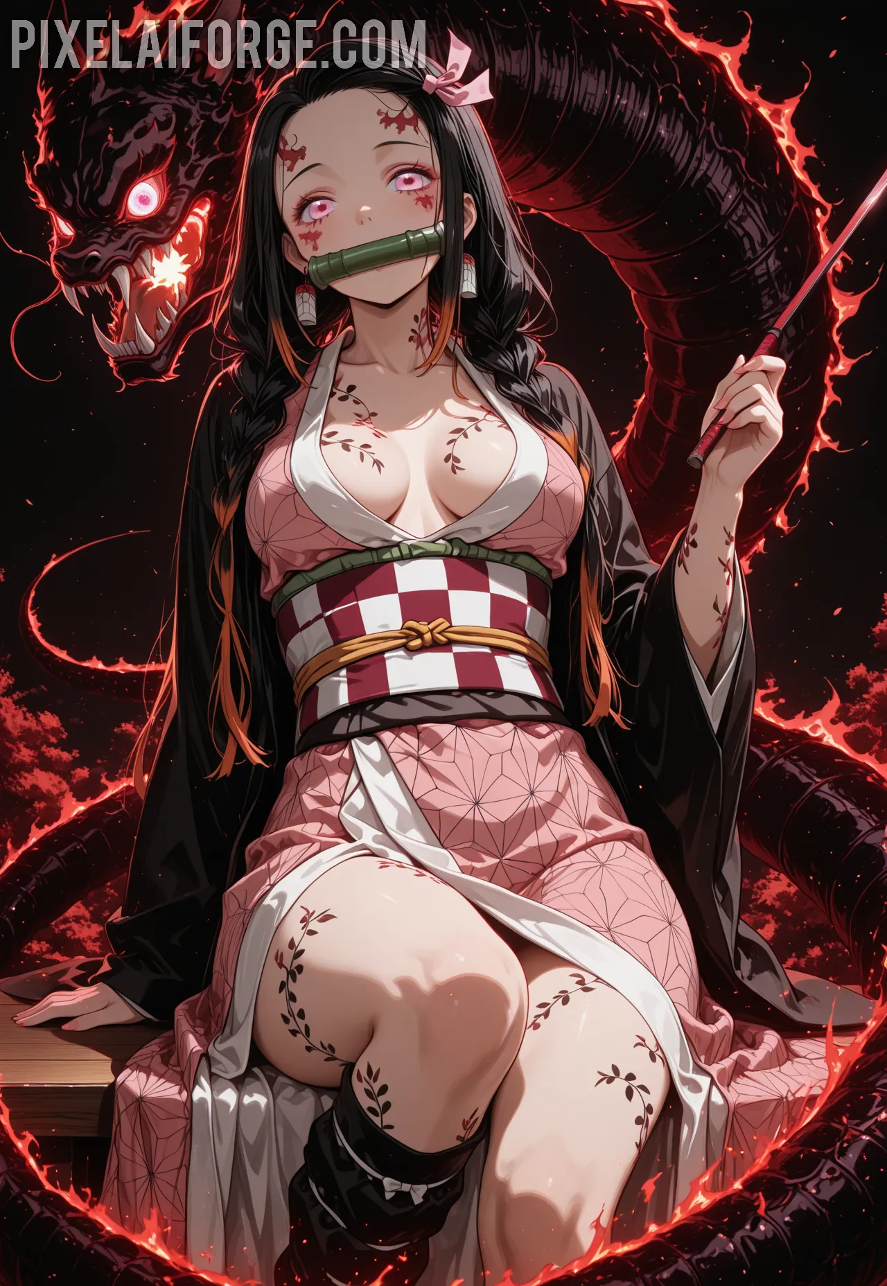 Snakie-Desnuda-Y-Tatuada_2