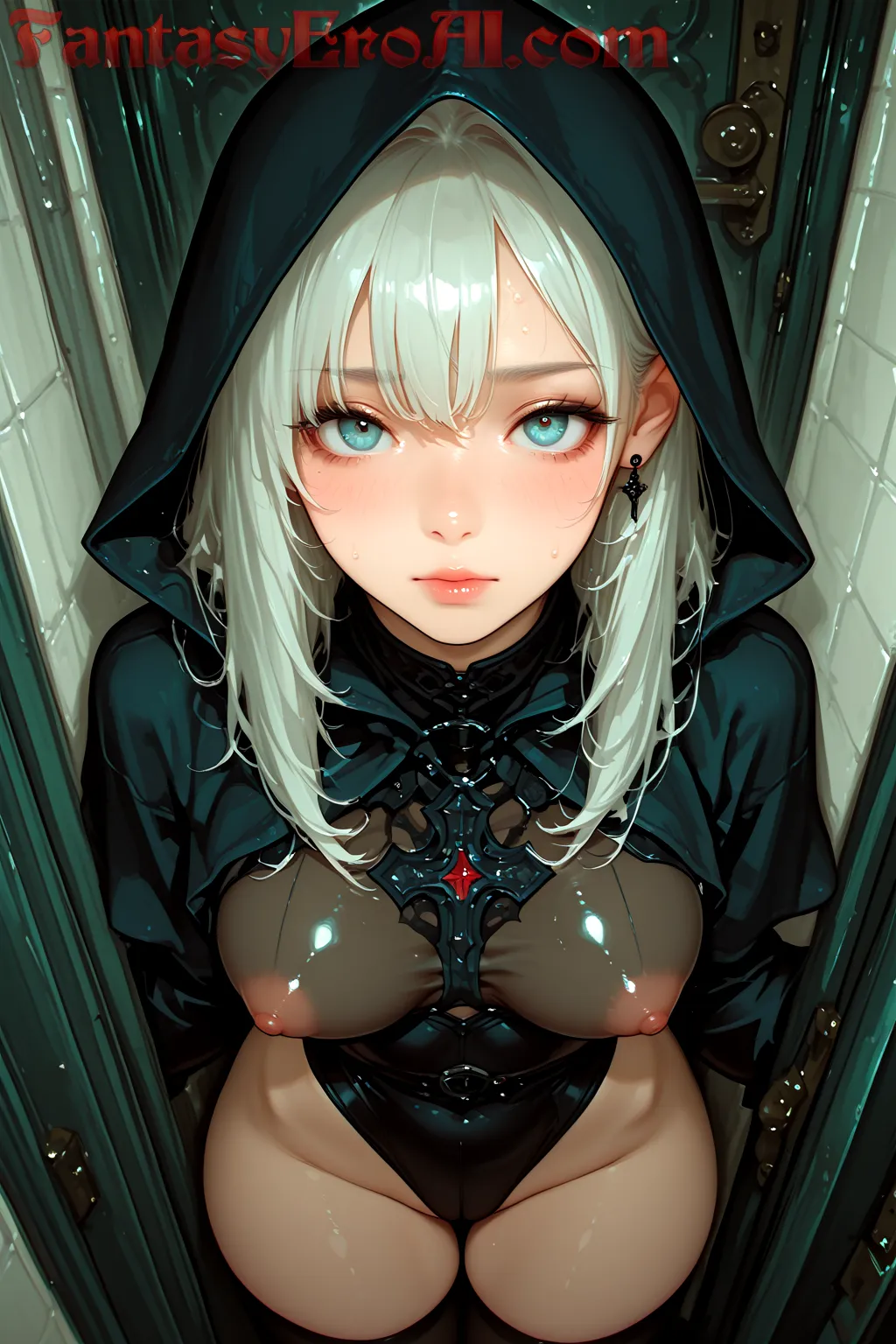 Spanish-Girl-Big-Boobs-In-Yellow-Set_6