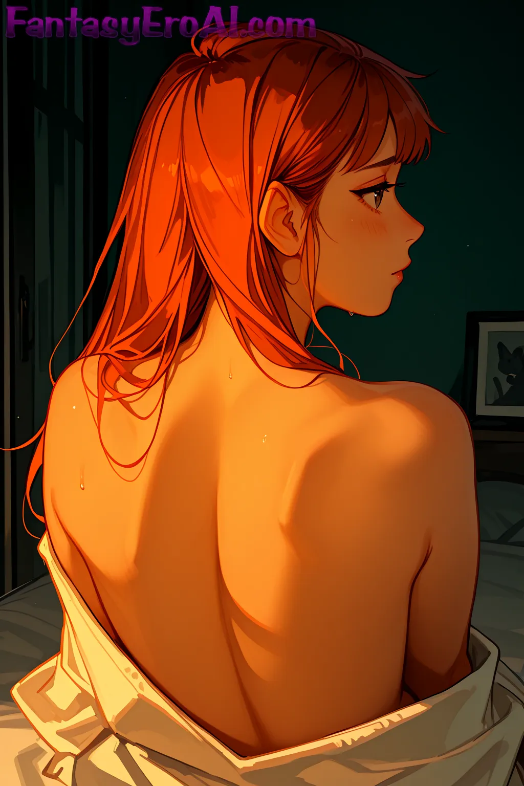 Stefania-Ferrario-Desnuda-Modelo-Y-Amiga_8