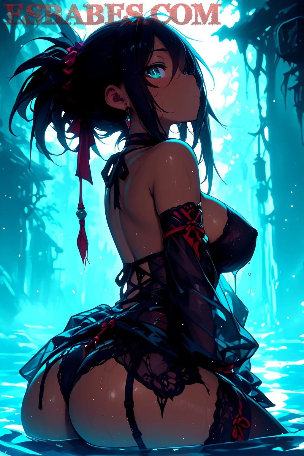 Susann-Sexy-Naked-Neon-Lights_2