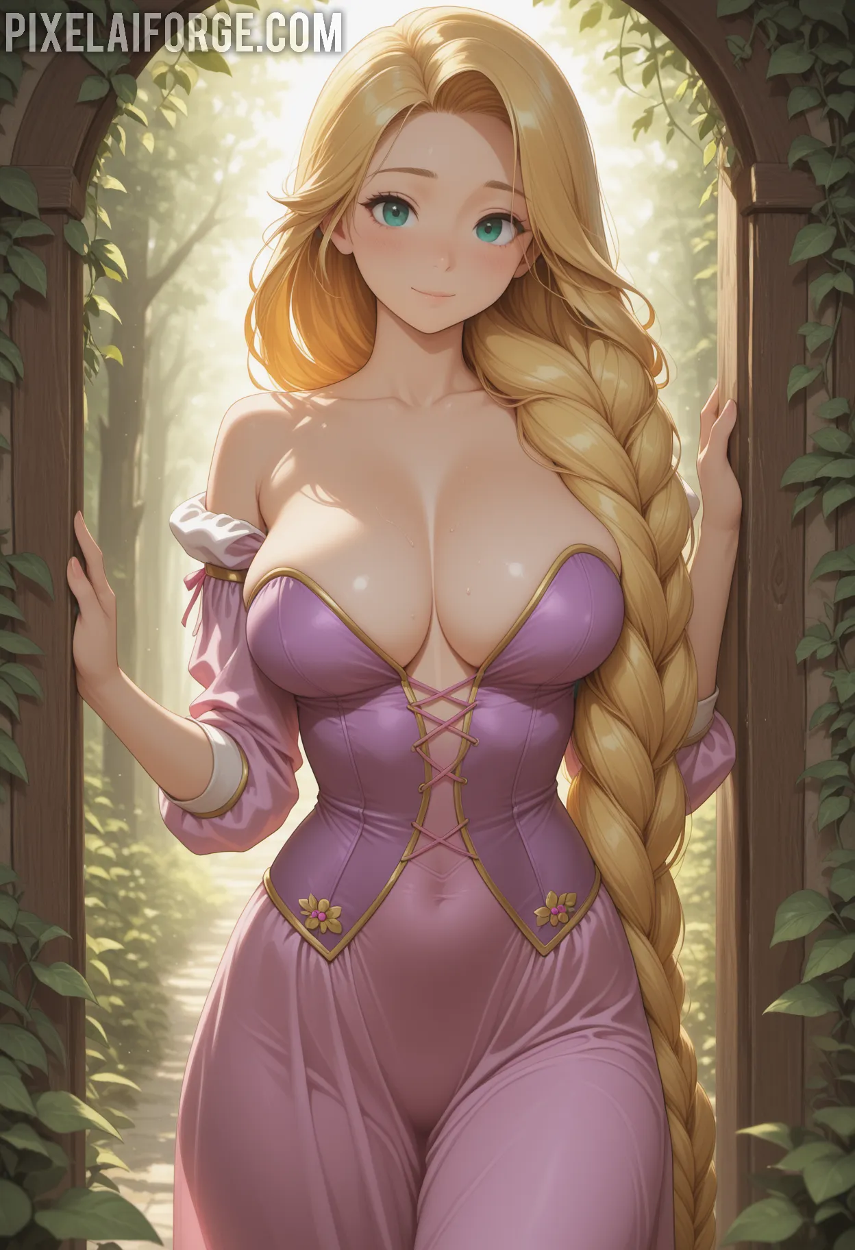 Taya-Vais-desnuda-en-la-playa_2