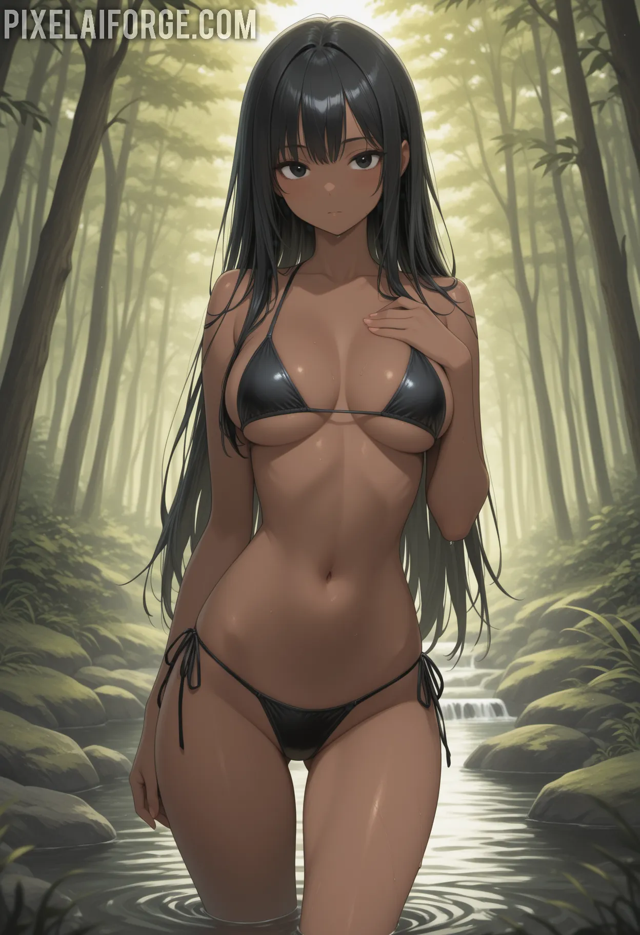 Tessa-Fowler-Desnuda-En-Su-Dormitorio_1