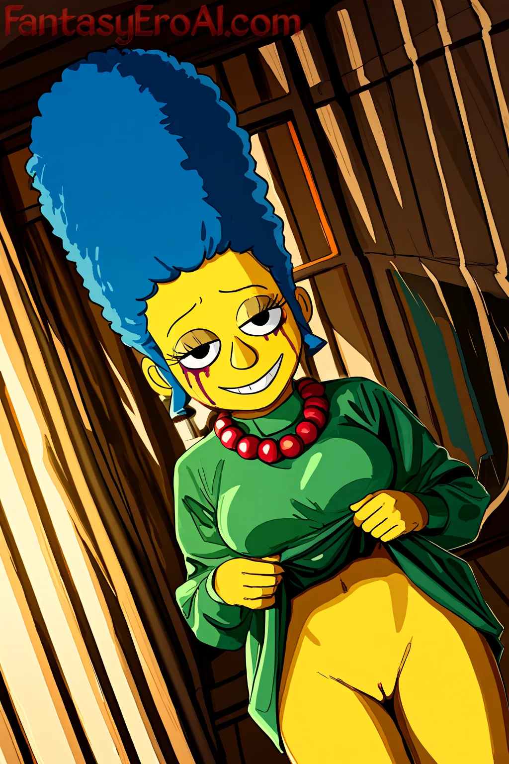 Thays-Leao-En-Redecilla-Negra-Ajustada_5