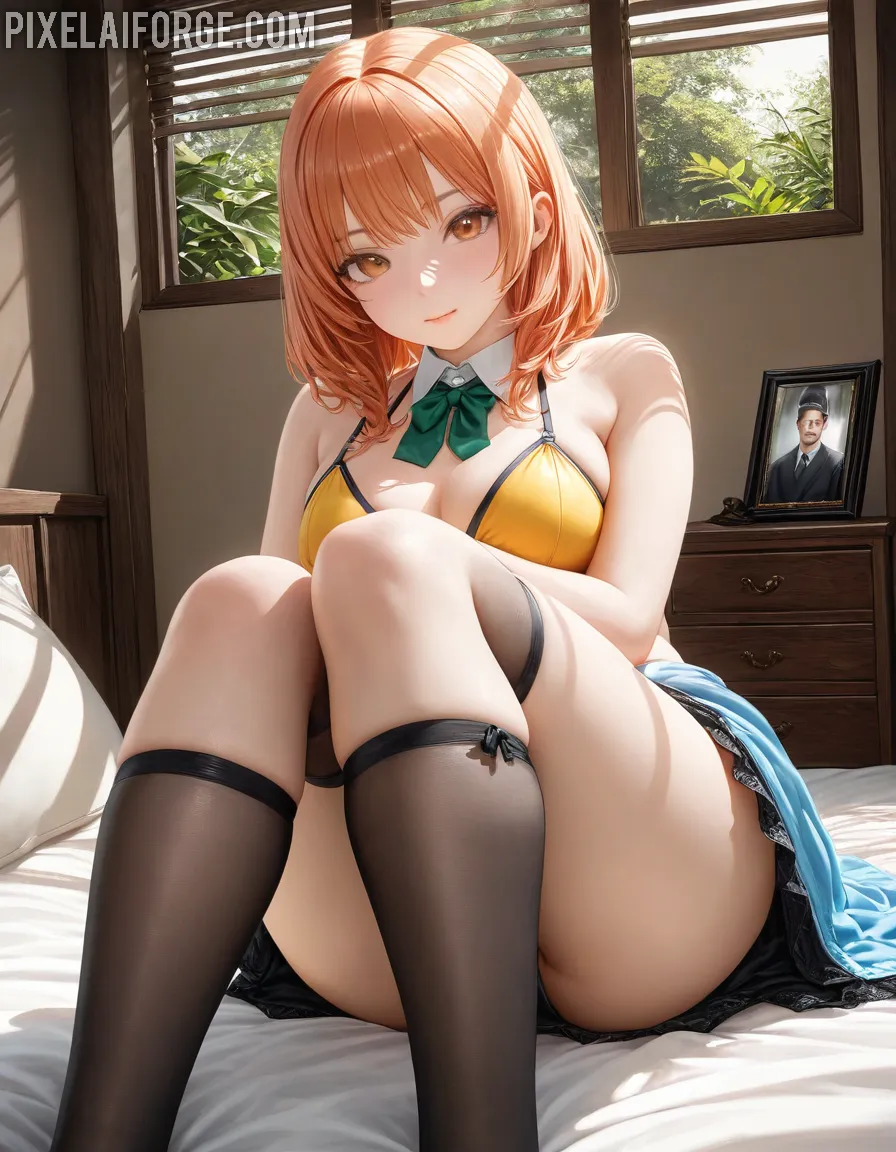 Una-Guerrera-Amarrada-En-Un-Arbol_2