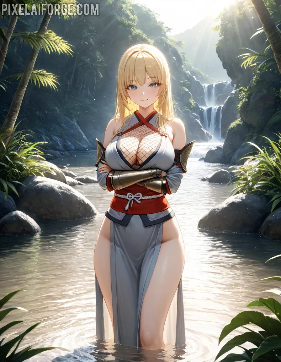 Una-Guerrera-Amarrada-En-Un-Arbol_6