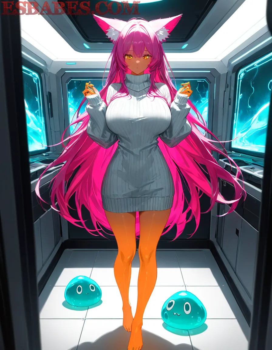 Anime con Chicas Nekos en Laboratorios