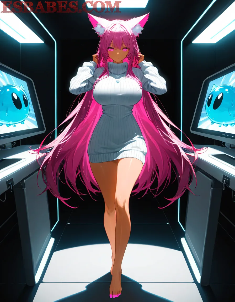 Anime con Chicas Nekos en Laboratorios