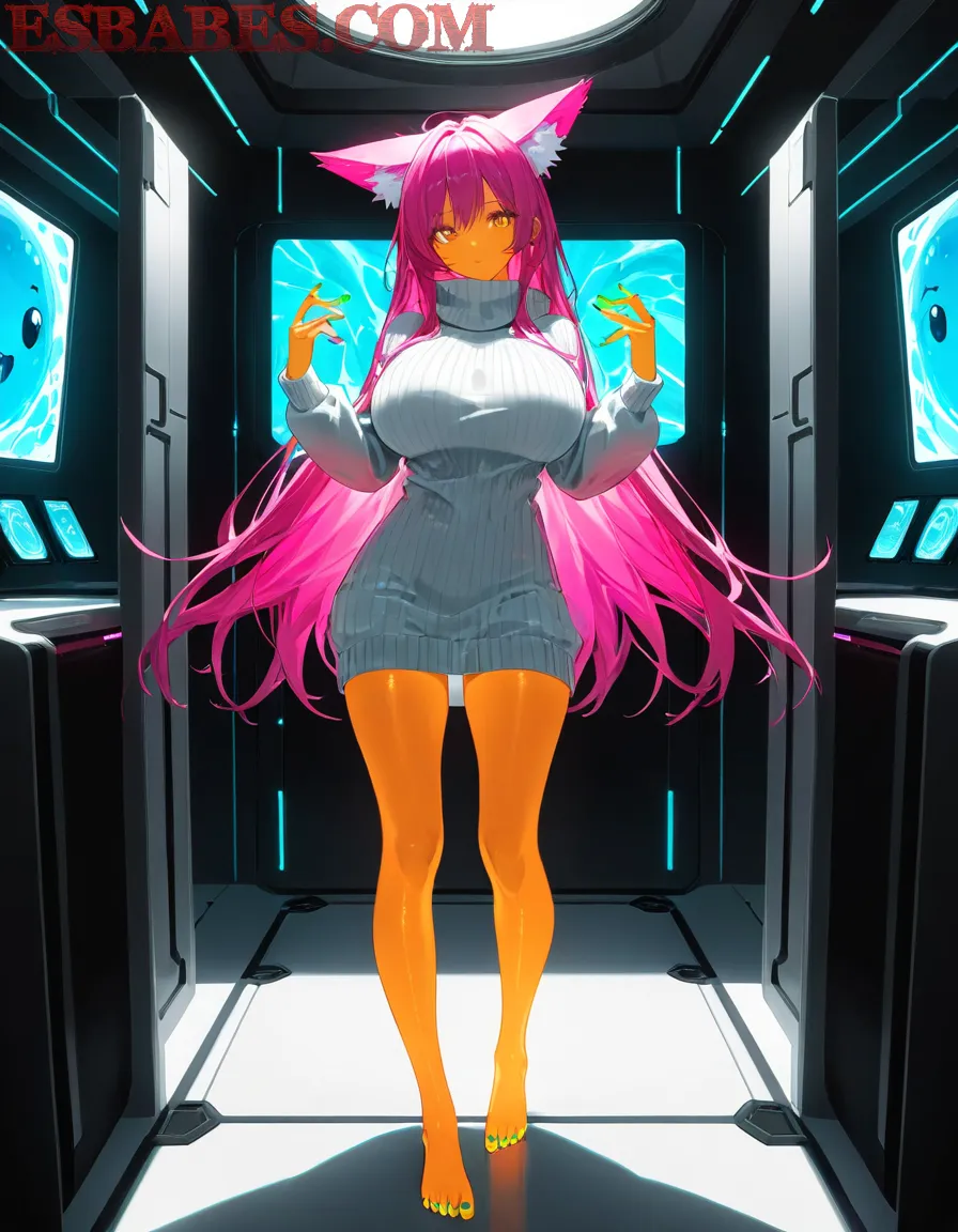 Anime con Chicas Nekos en Laboratorios