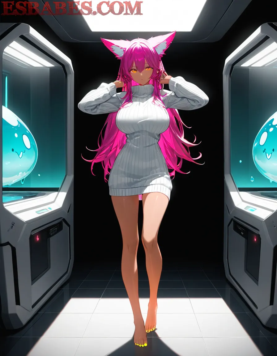 Anime con Chicas Nekos en Laboratorios