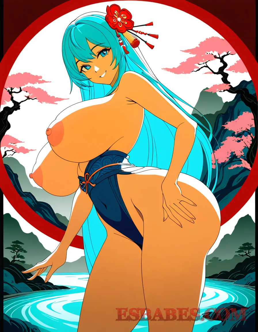 Anime de Tonos Cálidos Imágenes IA con Vibrante Diversidad