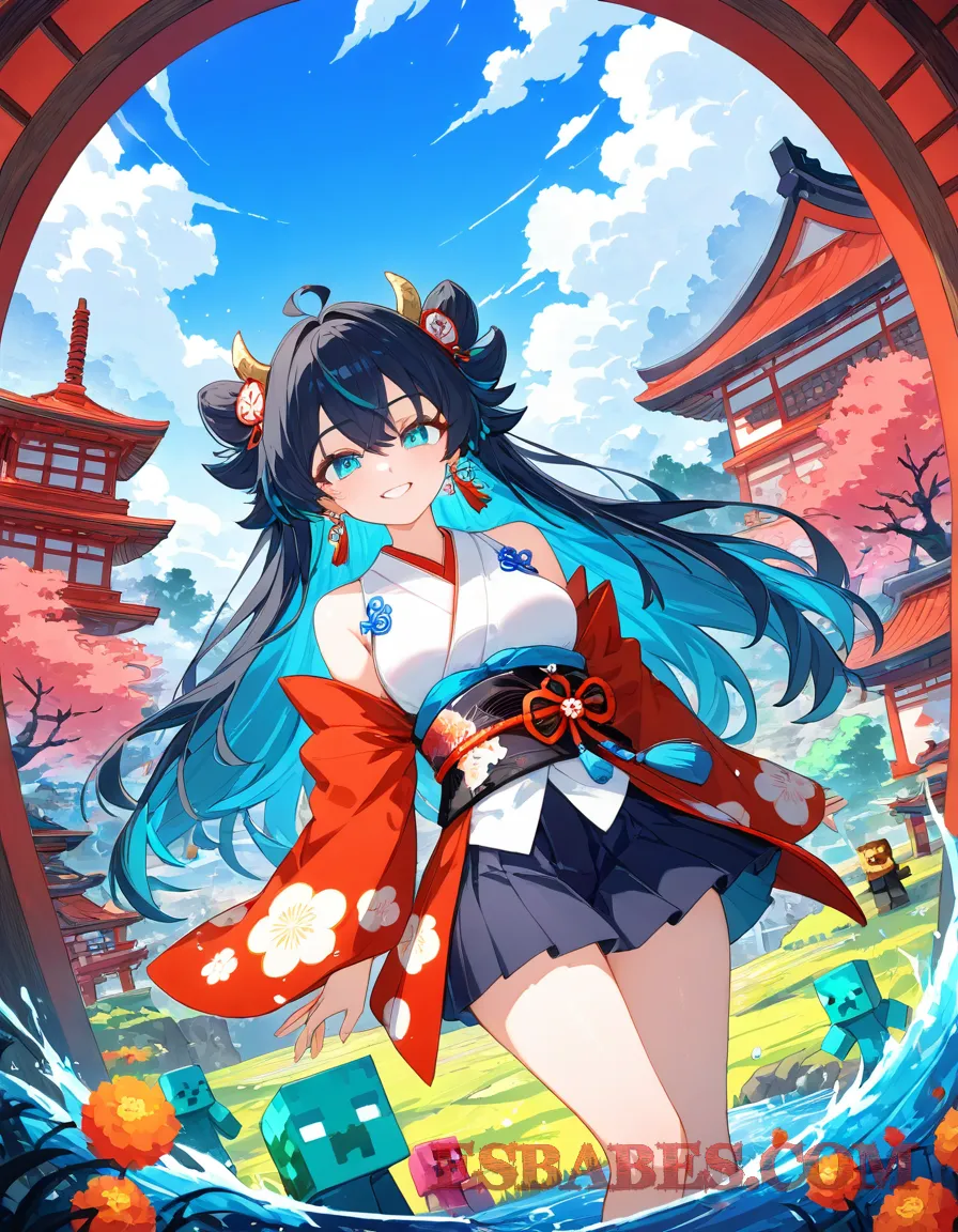 Cómo Creamos Imágenes Anime con IA Esbabes