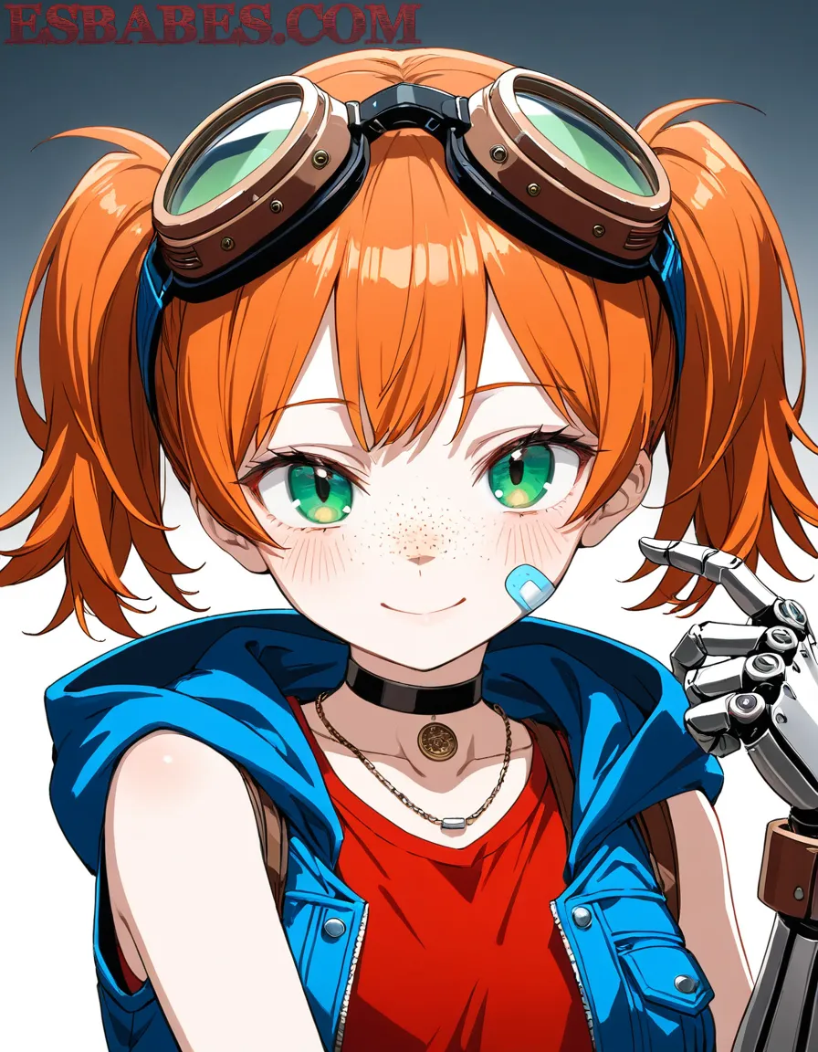 Explora el Arte Anime Steampunk con Personajes Únicos que Cautivan