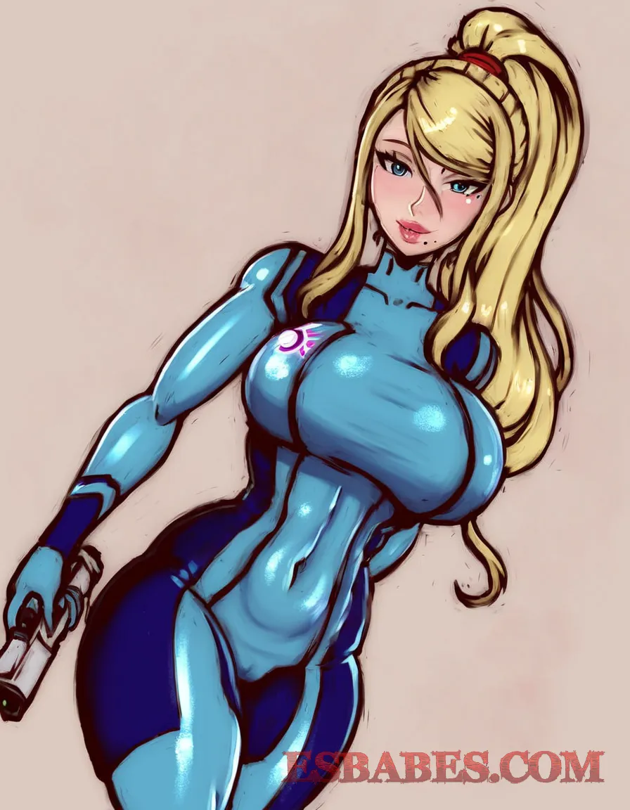 Samus Aran estilo fanart una versión provocativa que conquista Internet