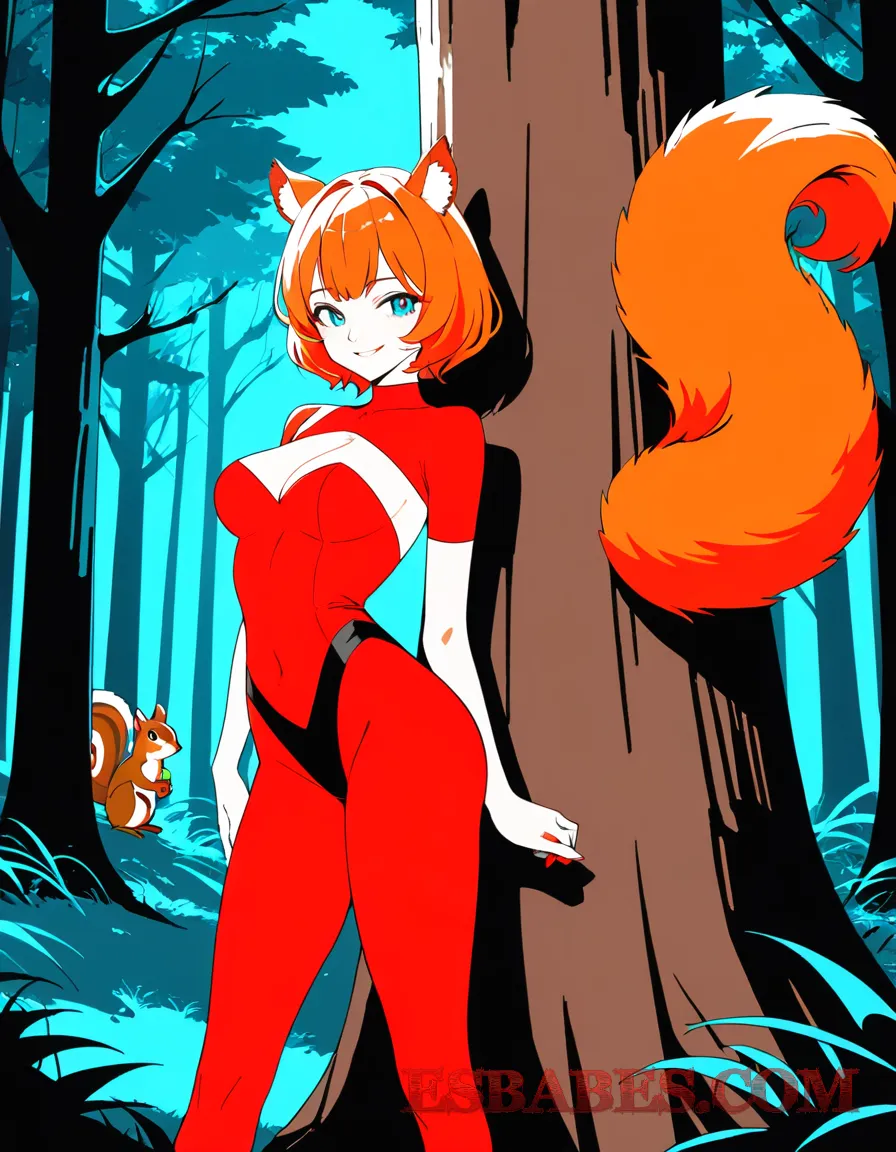 Arte erótico de Alisa_bandicoot18 El Desnudo Sexy generado por IA