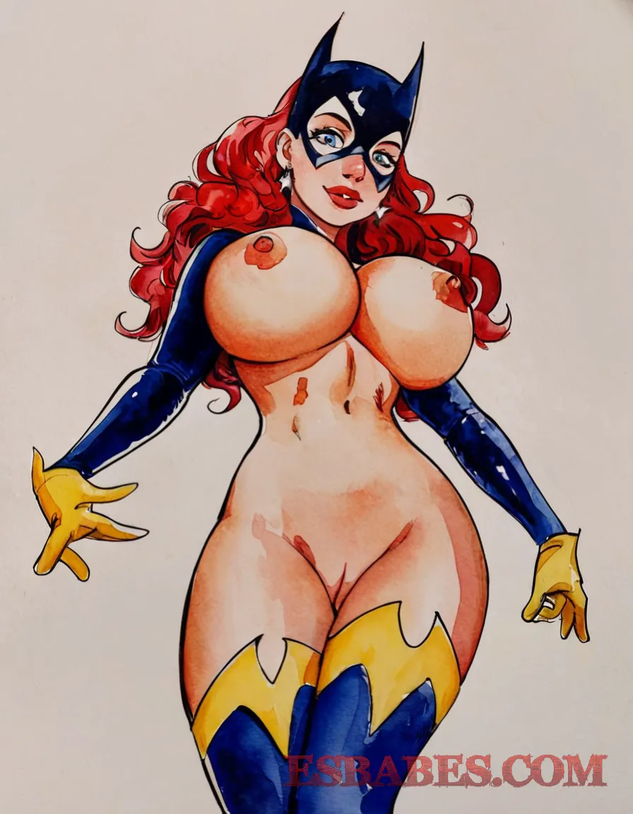 Arte erótico de Bianka Helen Tetas generado por IA