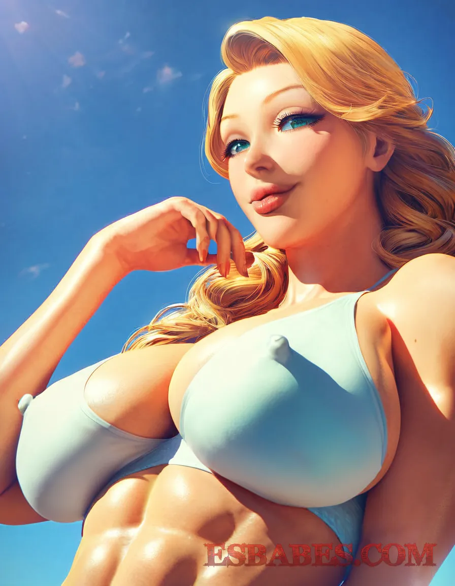 Arte erótico de Casey Amateur Public Nude 2 generado por IA