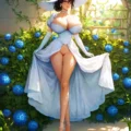 Arte erótico de Chicas Maduras Hermosas Sexy Y Desnudas generado por IA