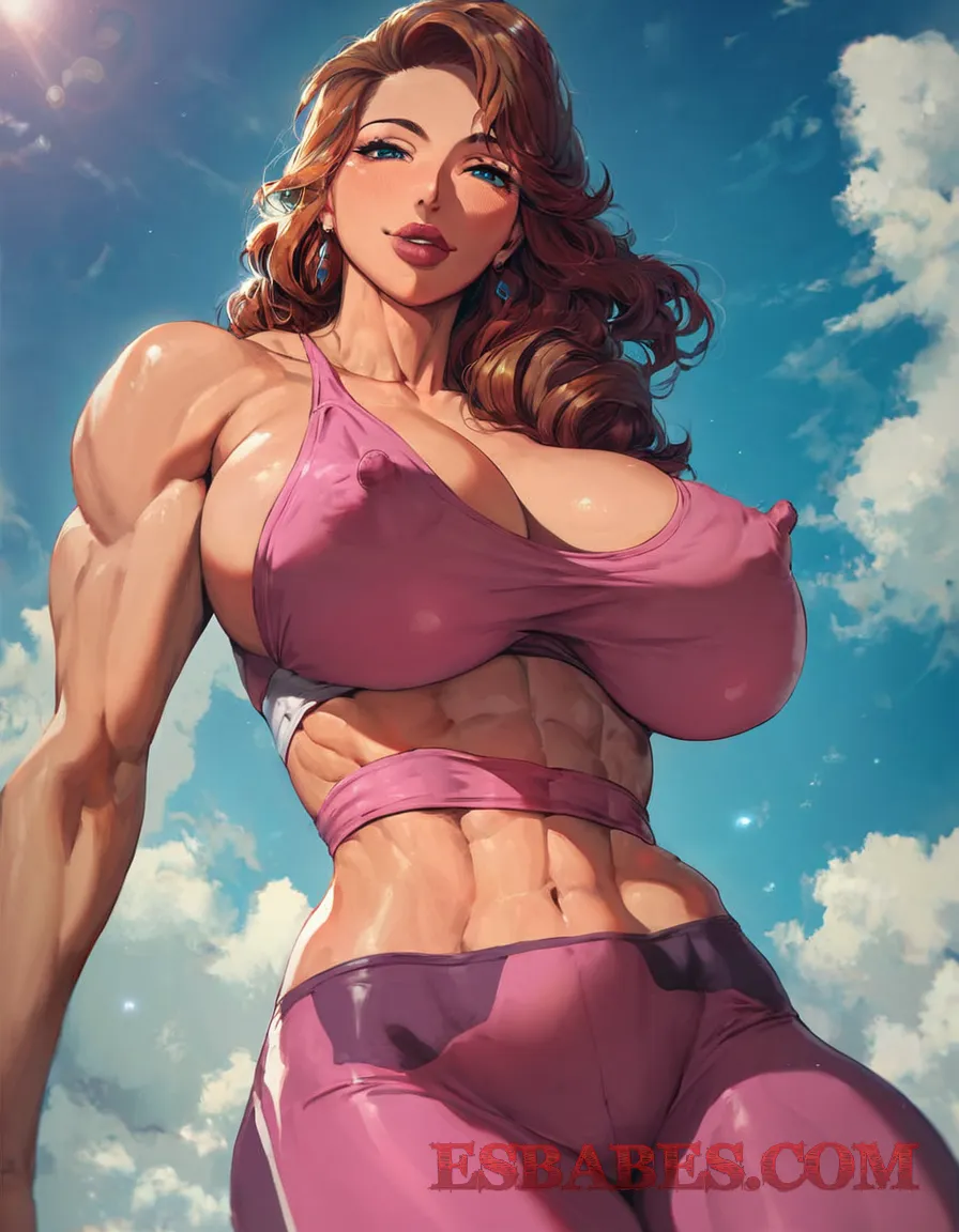 Arte erótico de Chicas Sensuales 3d De La Ia Parte Ocho generado por IA