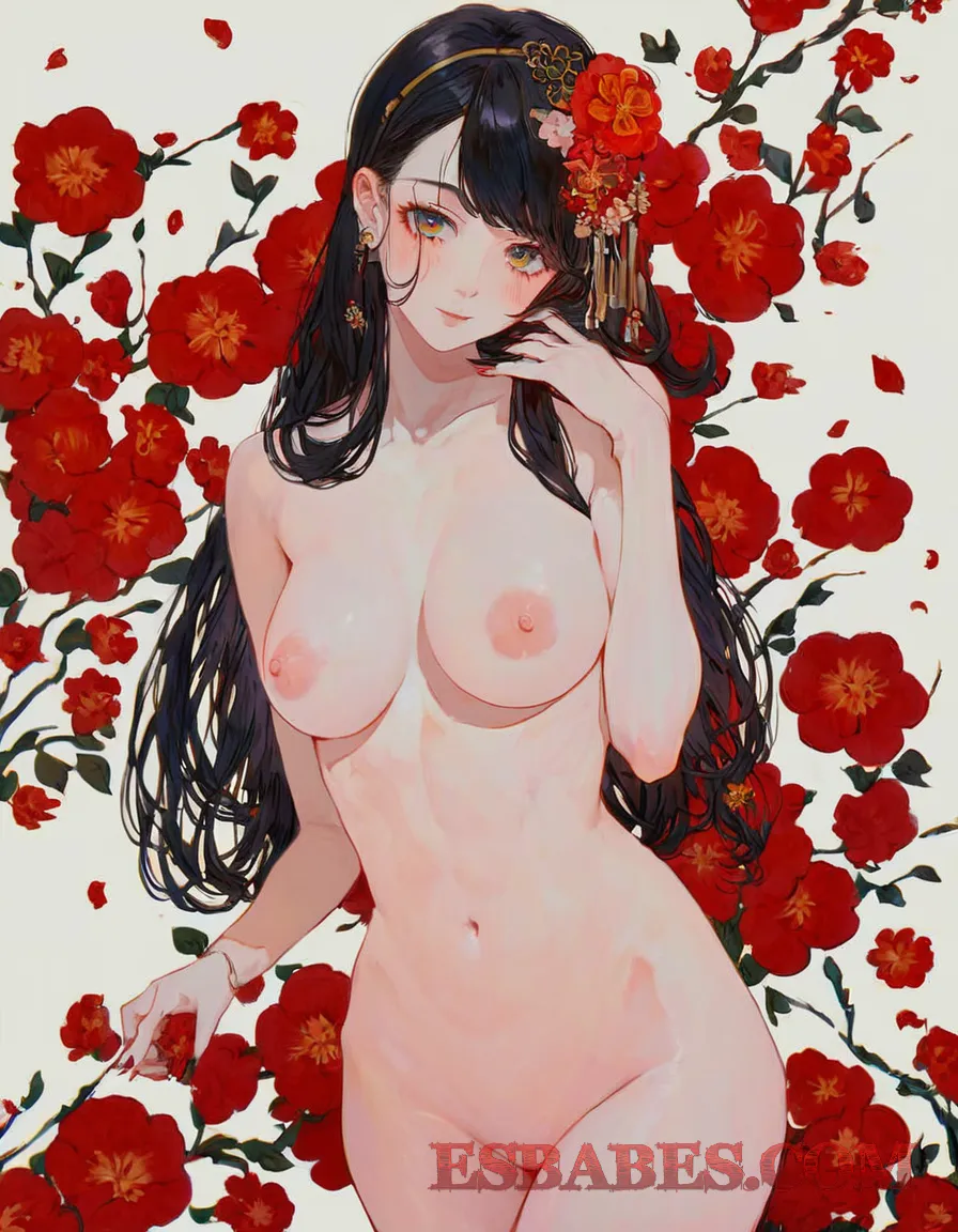 Arte erótico de Collection Of Vintage Photos generado por IA