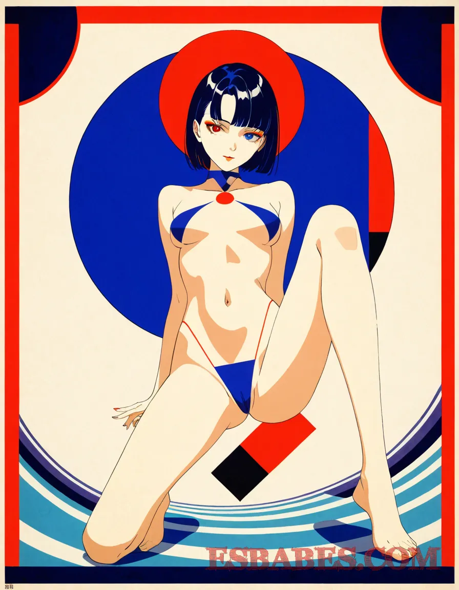 Arte erótico de Colleen Cole generado por IA