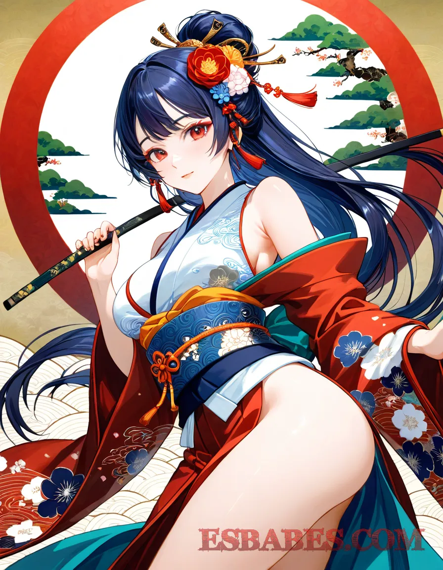 Arte erótico de Desnuda Latina generado por IA