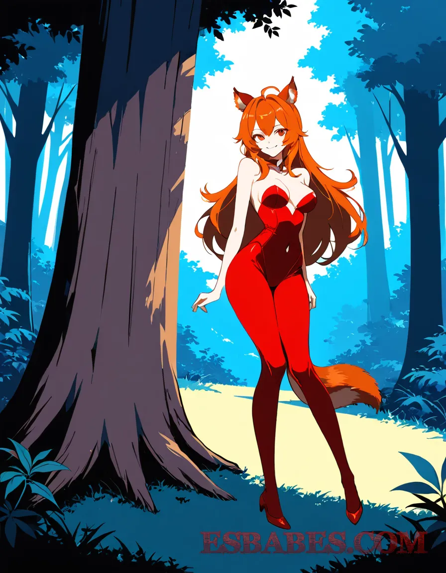 Arte erótico de Fantasias Eroticas De Hermosas Anime generado por IA