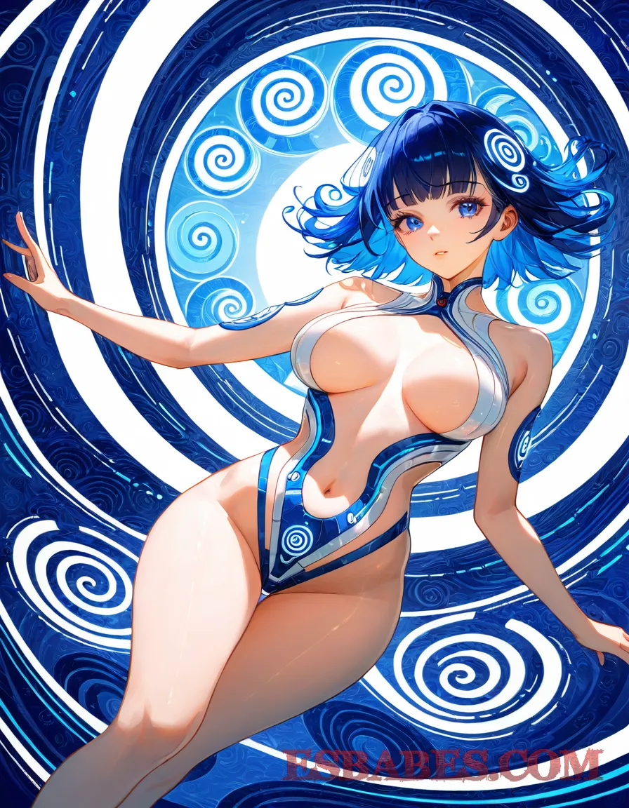 Arte erótico de Fotos De Chicas Desnudas Modelos Y Amateur 12 generado por IA