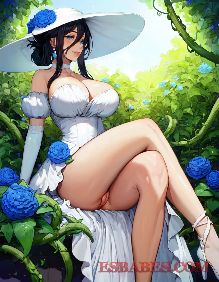 Arte erótico de Fotos De Mujeres Piernudas Desnudas generado por IA