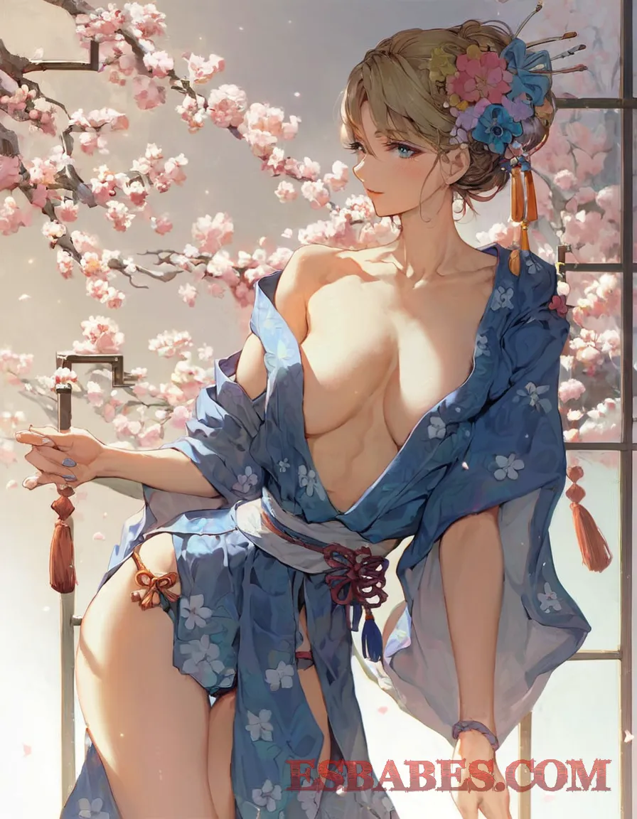 Arte erótico de Hermosas Mujeres Desnudas 2 generado por IA