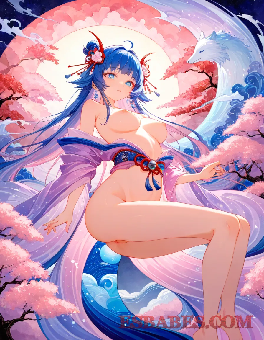 Arte erótico de Instagram Y Sus Chicas De Enero Parte Quince generado por IA