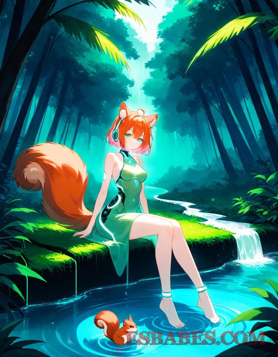 Arte erótico de Ivy Snow Y Sus Fotos Eroticas Desnuda generado por IA