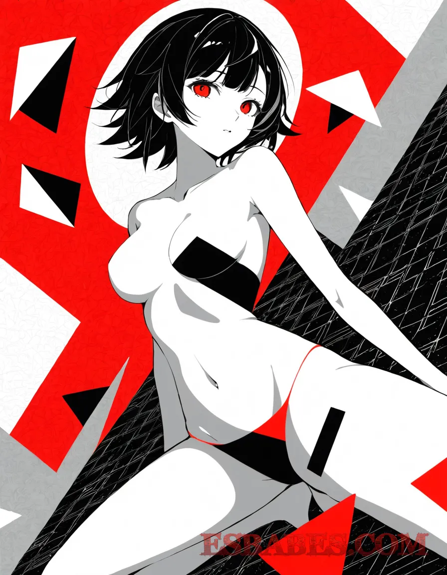 Arte erótico de Jayden Jajmes Desnuda generado por IA