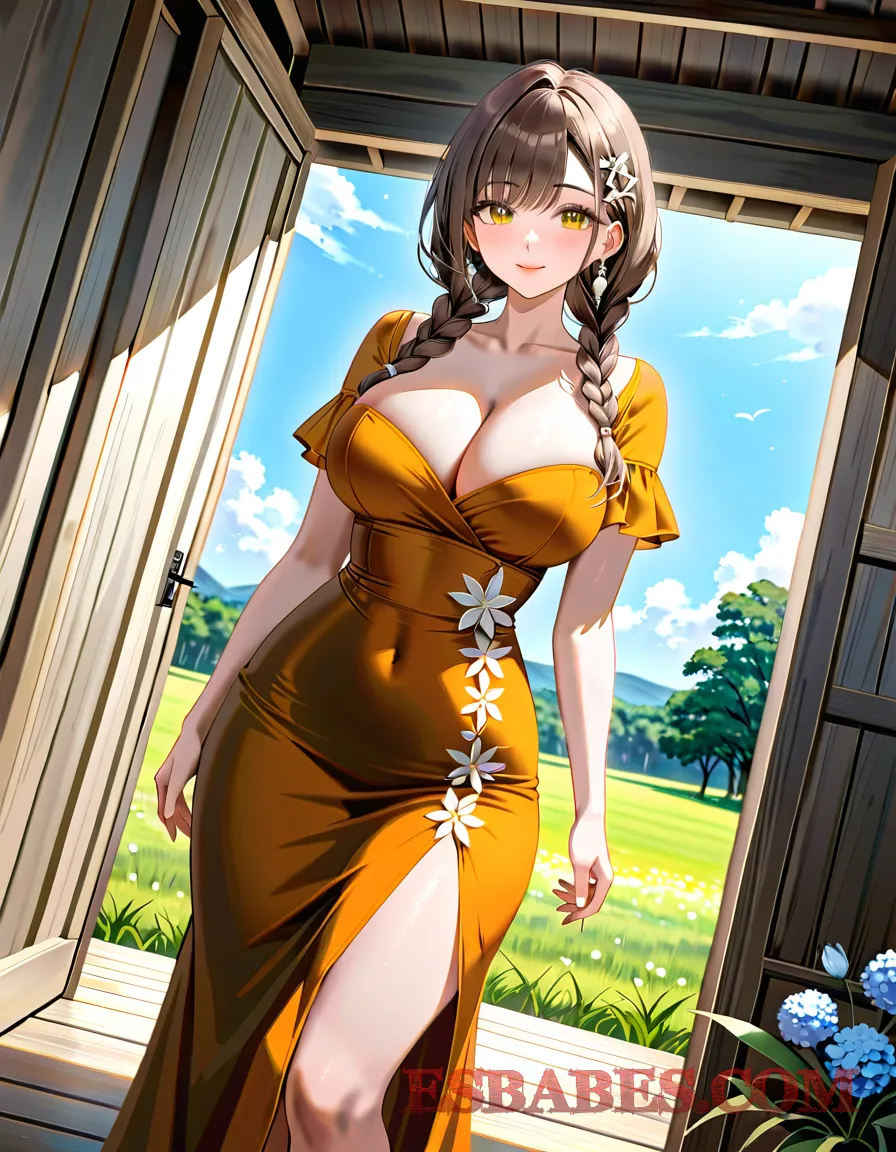 Arte erótico de Jujutsu Kaisen Attack On Titan Yoasobi Chainsaw Man Ecchi generado por IA