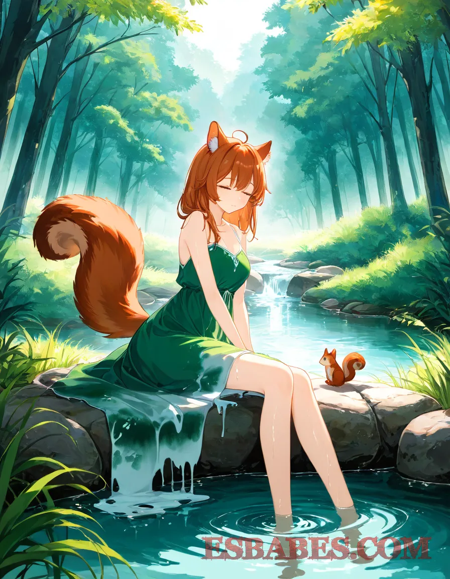 Arte erótico de Julia Gilas En Instagram generado por IA