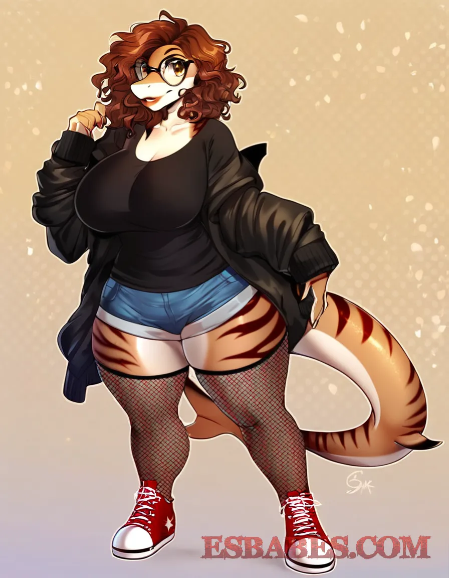 Arte erótico de La Cachonda Rusa Ludmila Muy Puta generado por IA