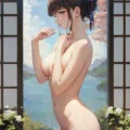 Arte erótico de La Erotica De Las Anime Fendom generado por IA