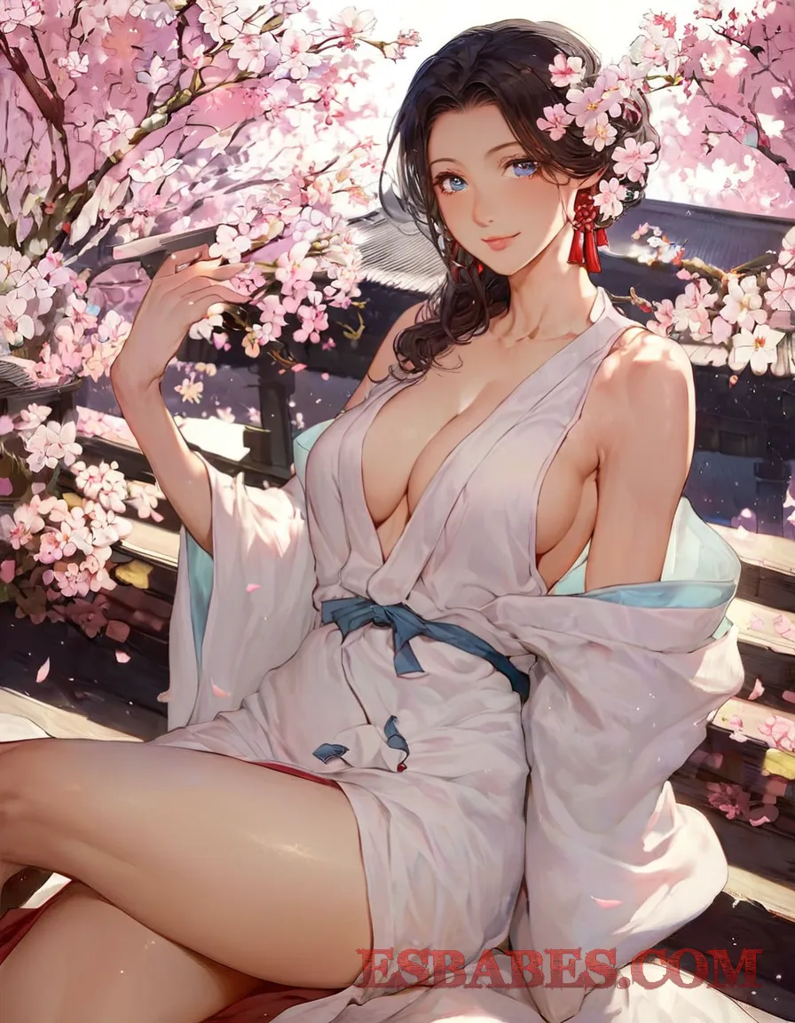 Arte erótico de Lindas Playas Nudista 2 generado por IA