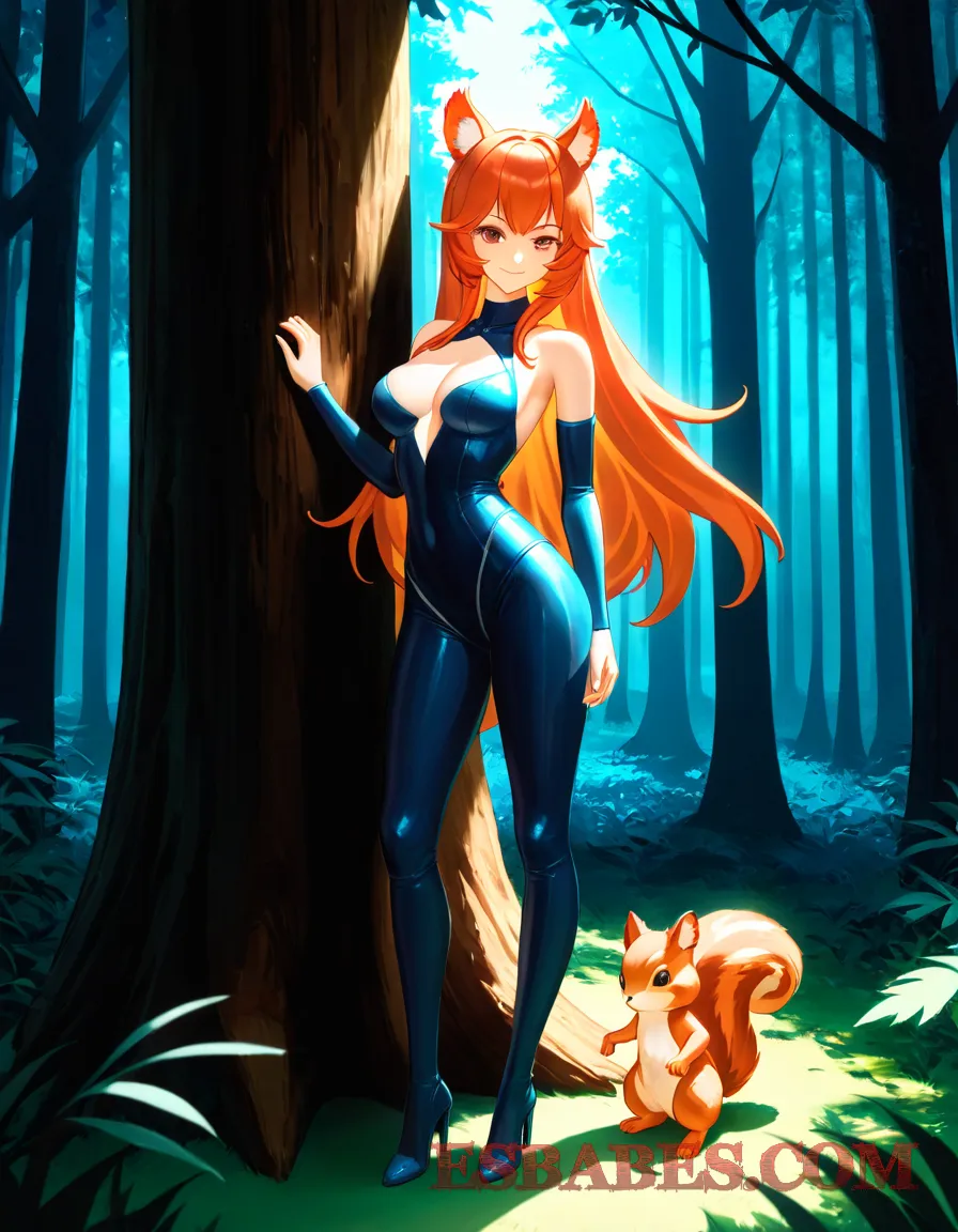 Arte erótico de Lorena Naked generado por IA