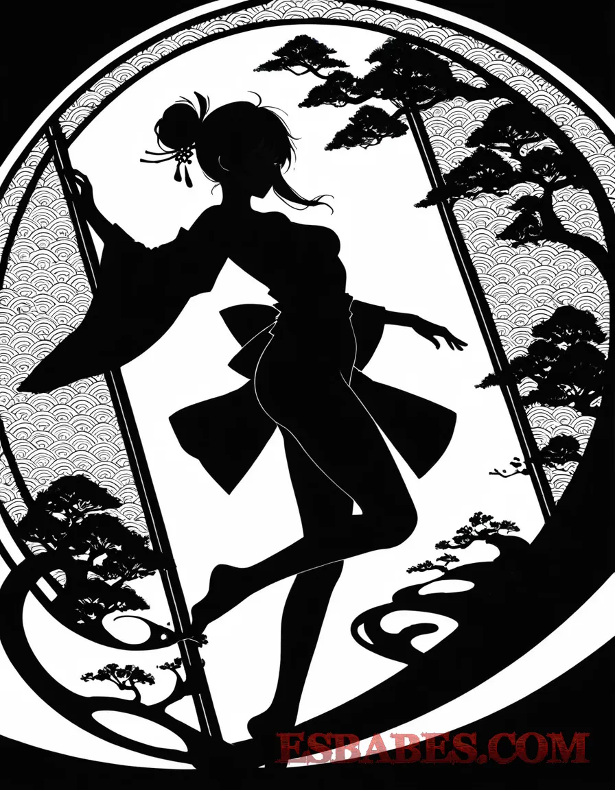 Arte erótico de Mashle Anime Girl Yoasobi Tokyo Revengers Ecchi generado por IA