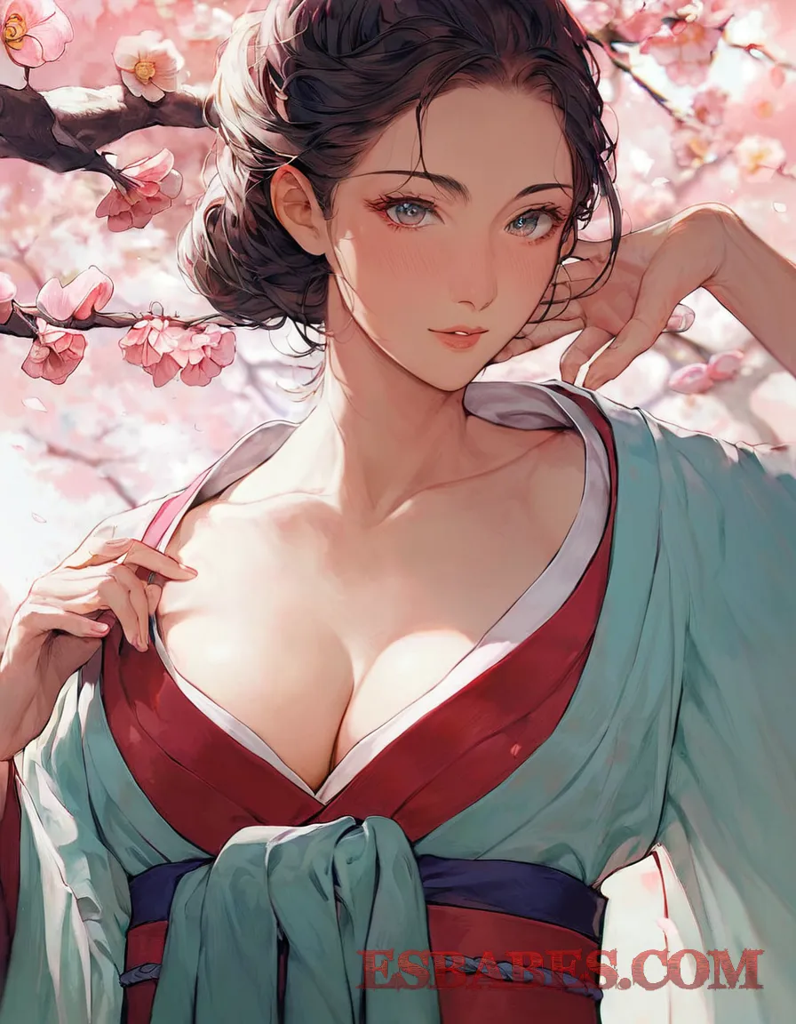 Arte erótico de May04 Una Adolescente Desnuda generado por IA