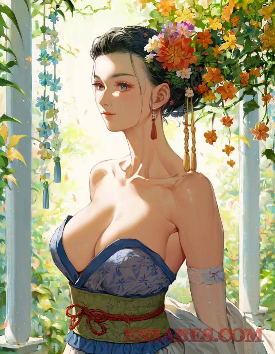 Arte erótico de Mujer Tetona 3d Erotica generado por IA